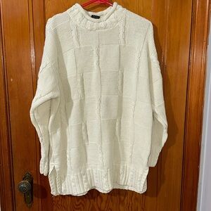 Yarn Work sweater size large.